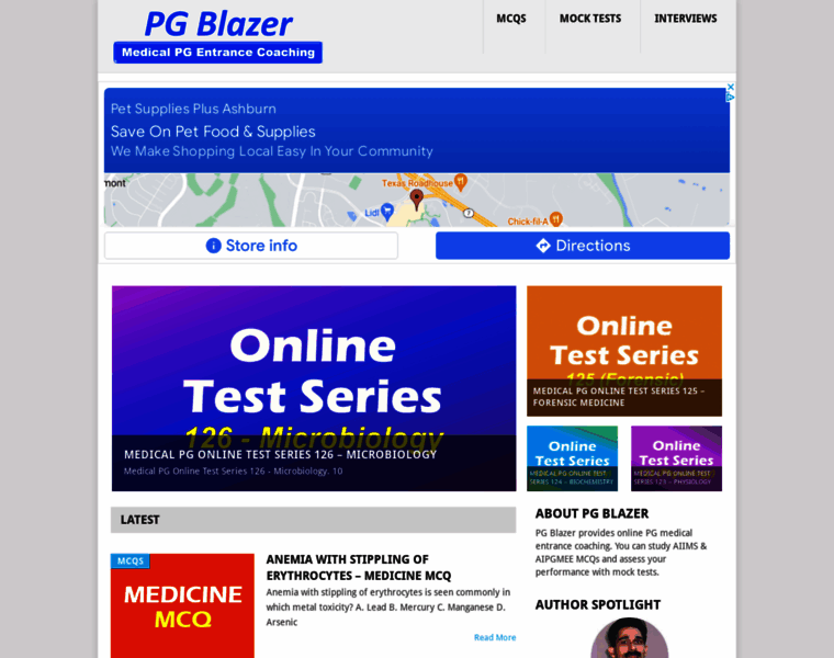 Pgblazer.com thumbnail