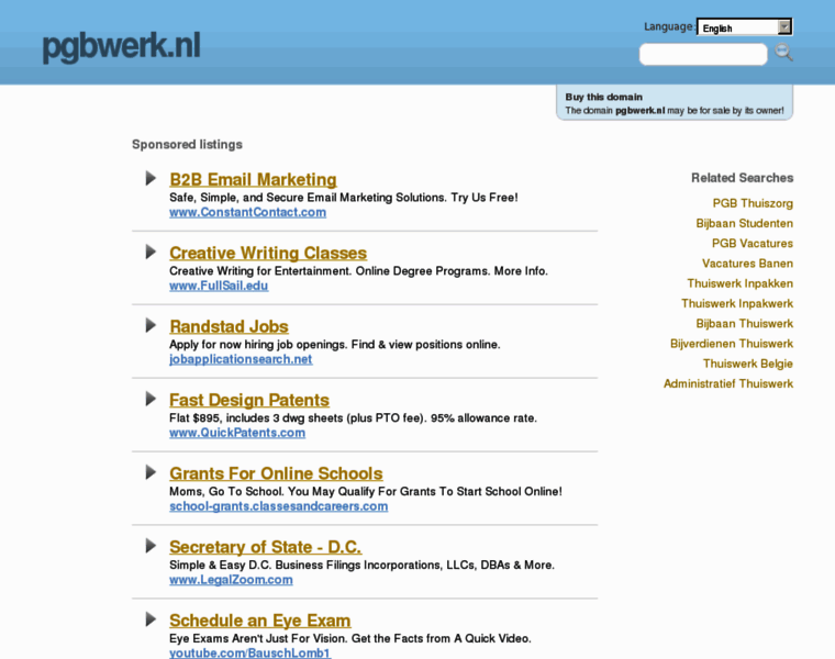 Pgbwerk.nl thumbnail