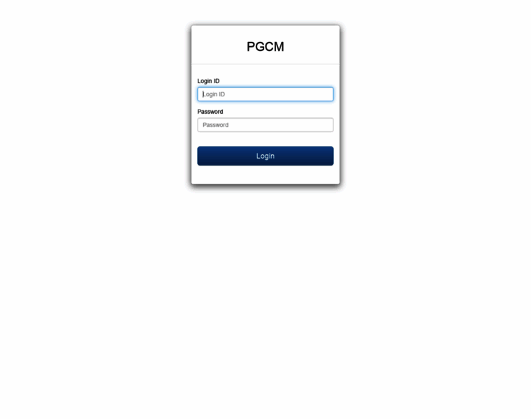 Pgcm.precisioncluster.com thumbnail