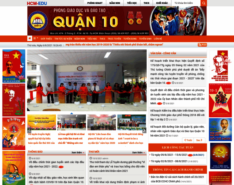 Pgdquan10.hcm.edu.vn thumbnail