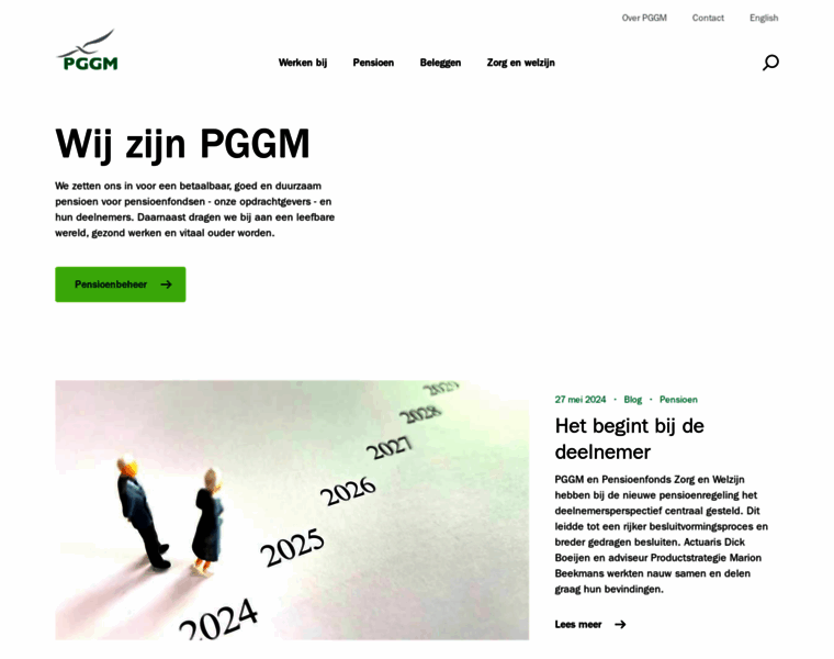 Pggm.nl thumbnail