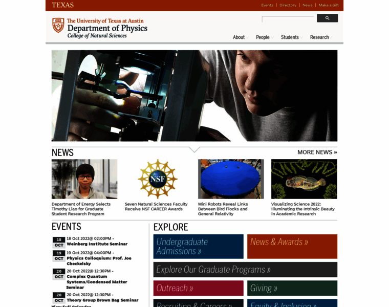Ph.utexas.edu thumbnail