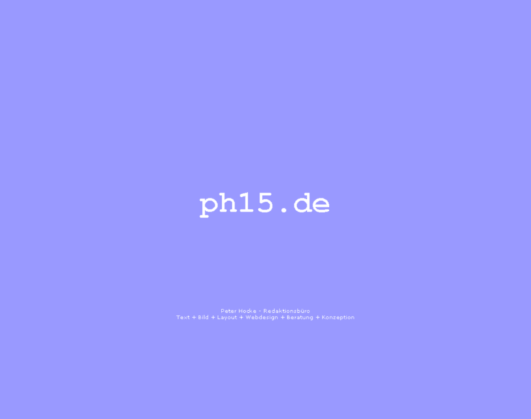 Ph15.de thumbnail