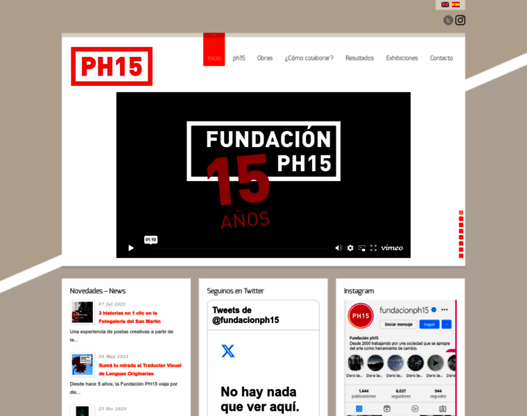 Ph15.org.ar thumbnail
