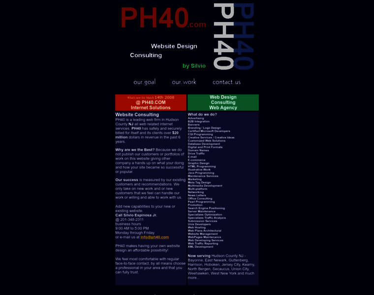 Ph40.com thumbnail