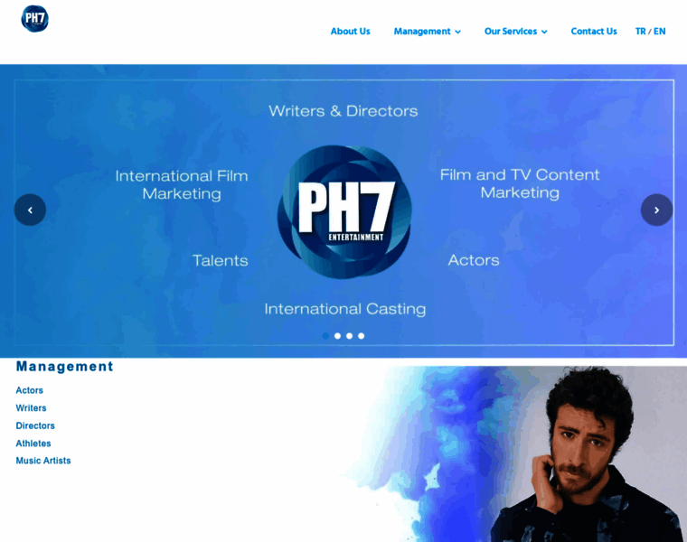 Ph7talent.com thumbnail