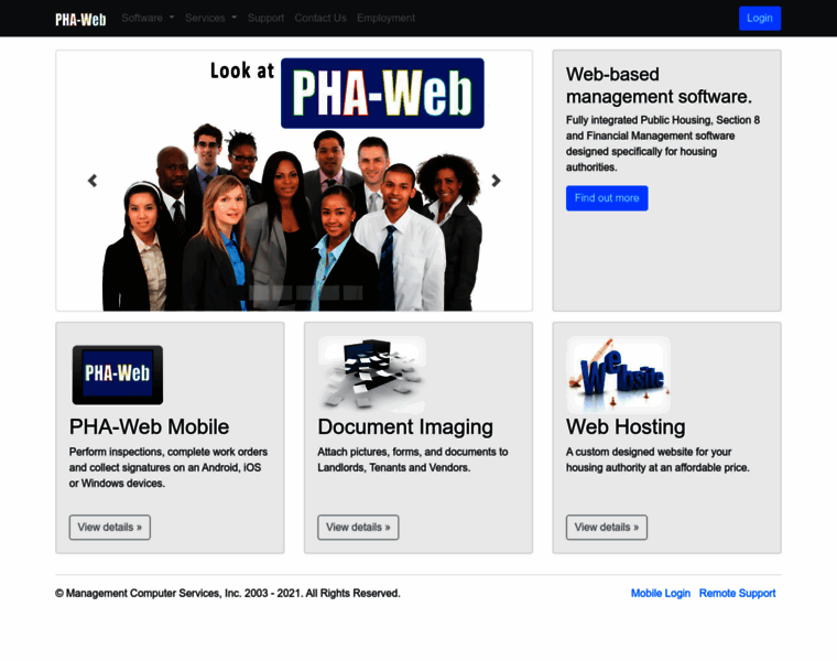 Pha-web.com thumbnail