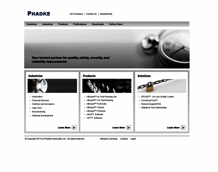 Phadkeassociates.com thumbnail
