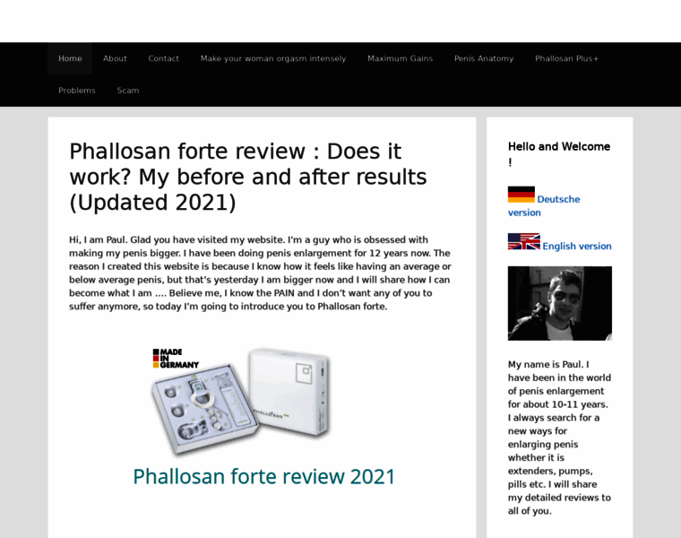 Phallosan-forte-review.com thumbnail