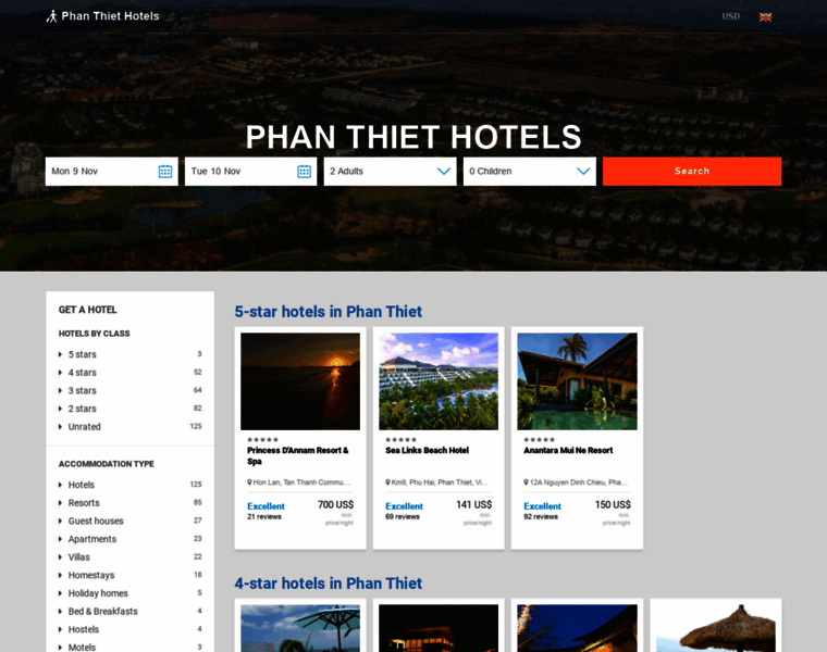 Phan-thiet-hotels.com thumbnail