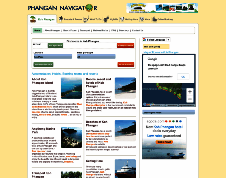 Phangannavigator.com thumbnail