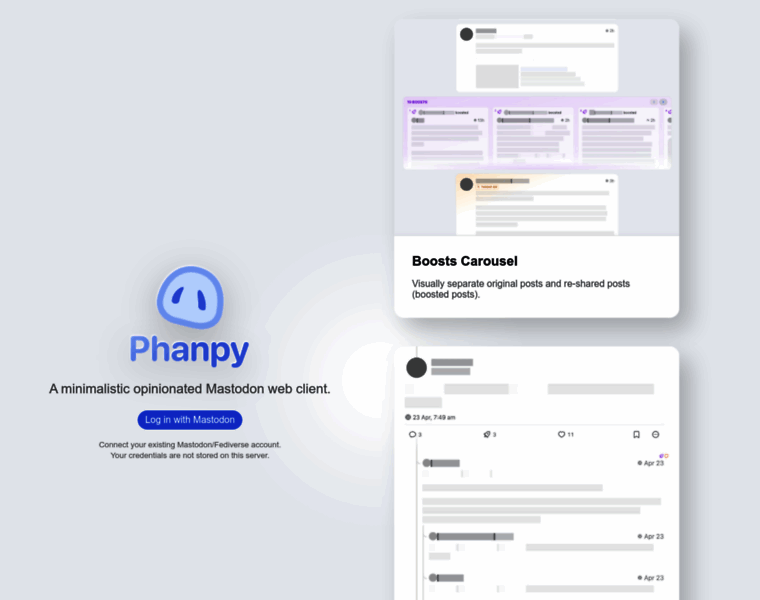 Phanpy.social thumbnail