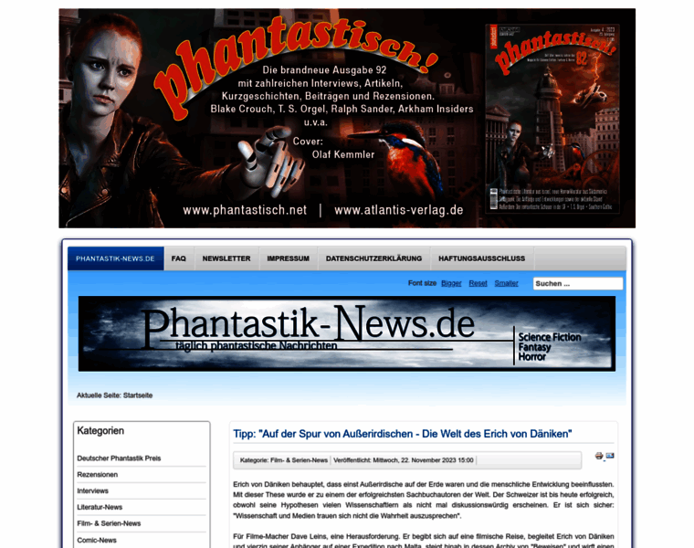 Phantastiknews.de thumbnail