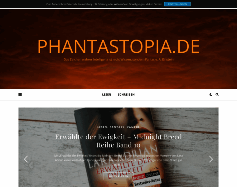 Phantastopia.de thumbnail