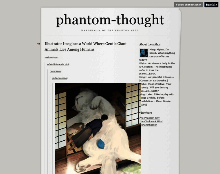 Phantom-thought.com thumbnail