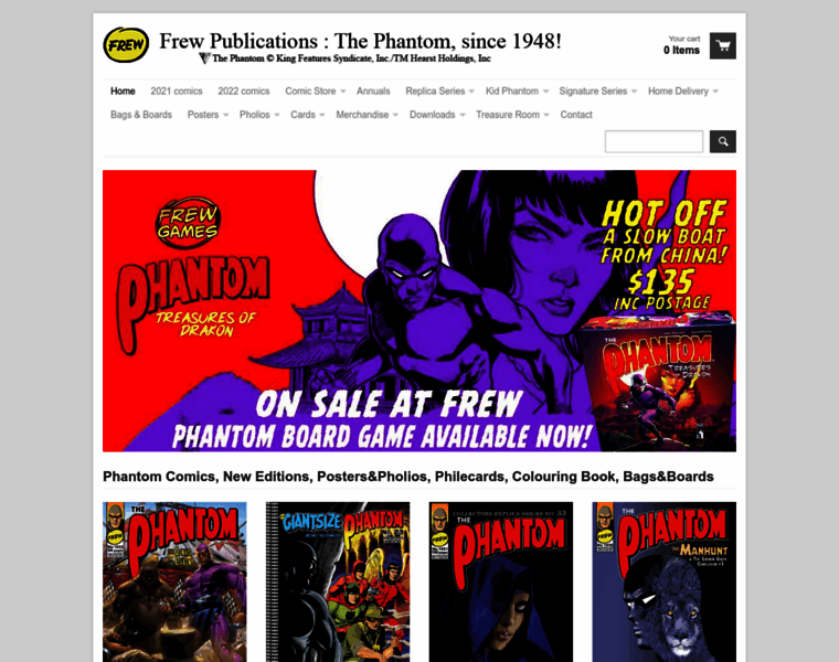 Phantomcomic.com.au thumbnail
