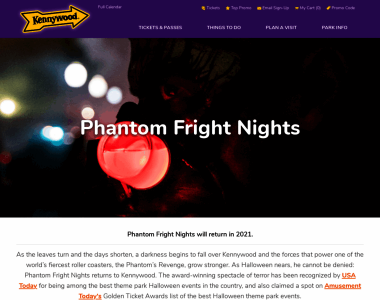 Phantomfrightnights.com thumbnail