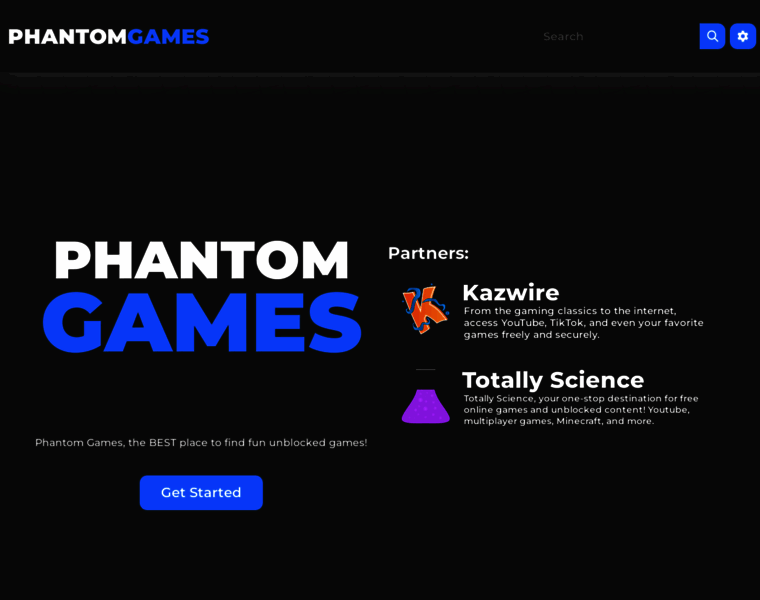 Phantomgames.dev thumbnail