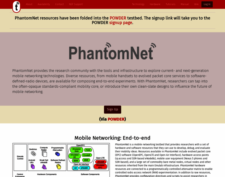 Phantomnet.org thumbnail