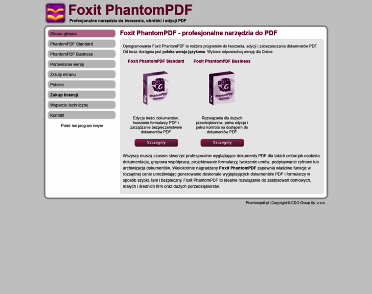 Phantompdf.pl thumbnail