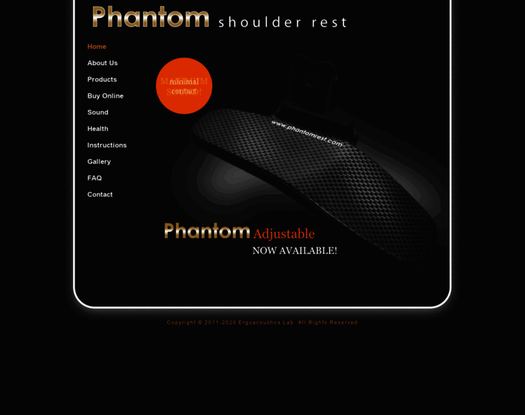 Phantomrest.com thumbnail
