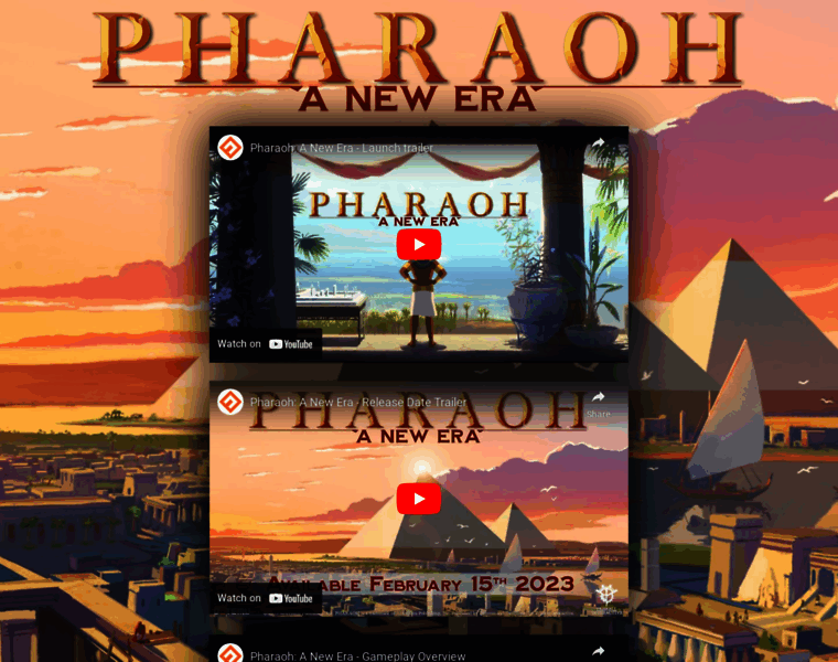 Pharaoh.game thumbnail