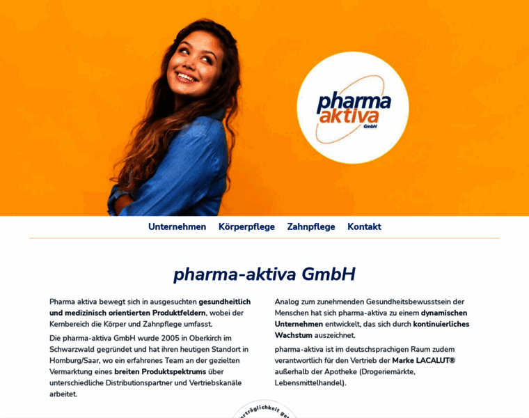 Pharma-aktiva.de thumbnail