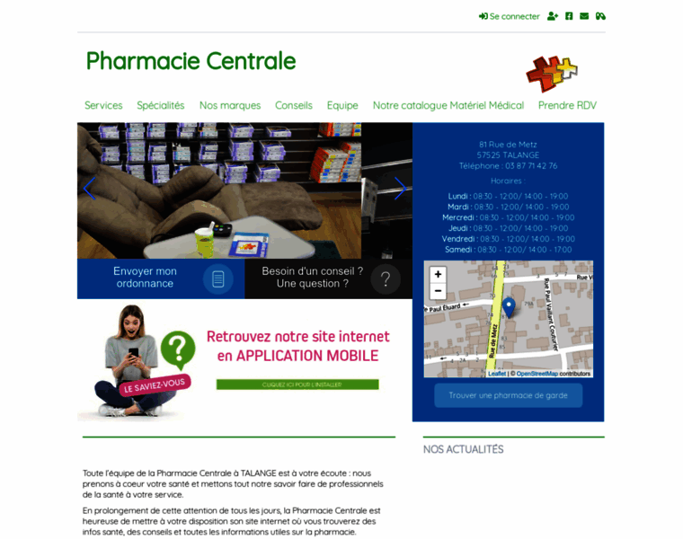 Pharma-centrale.com thumbnail