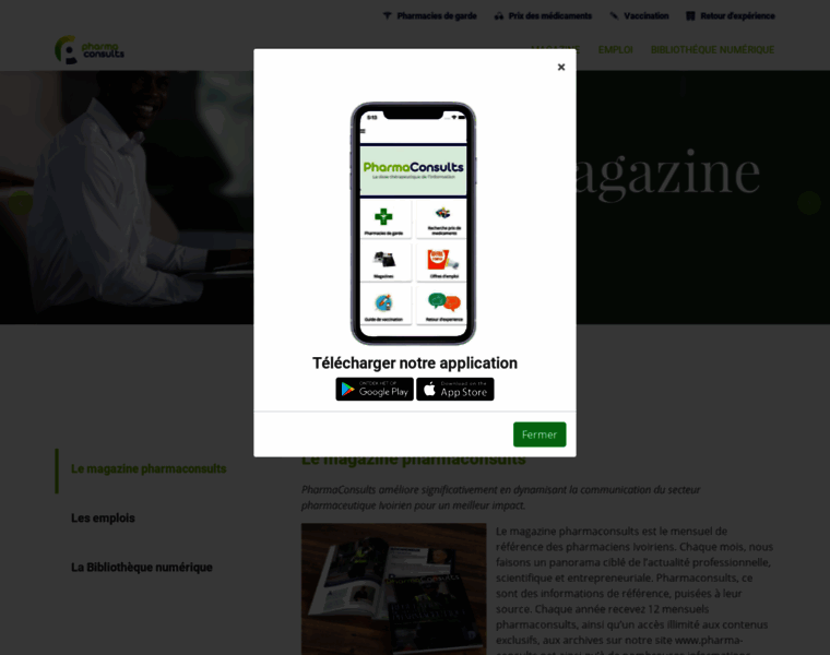 Pharma-consults.net thumbnail