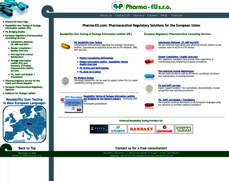 Pharma-eu.com thumbnail
