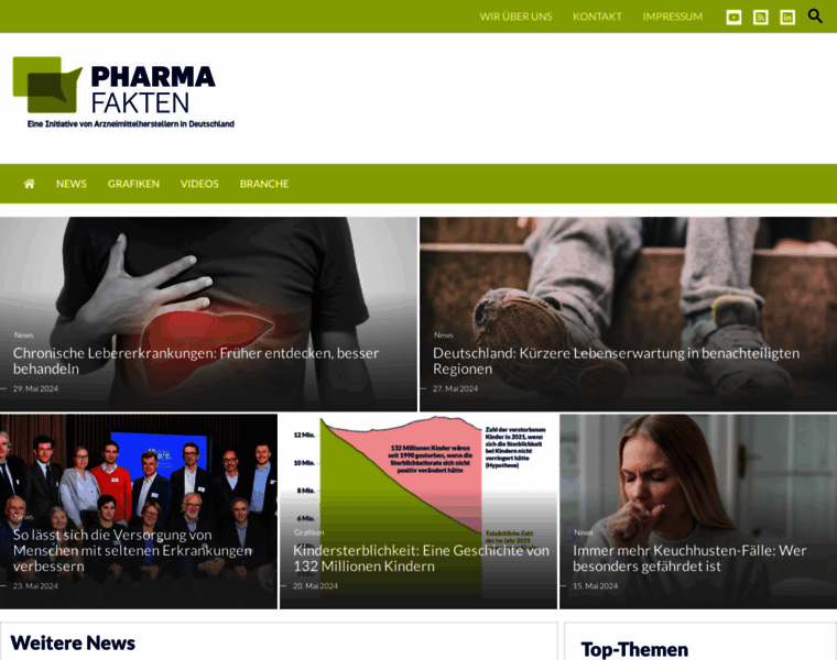 Pharma-fakten.de thumbnail