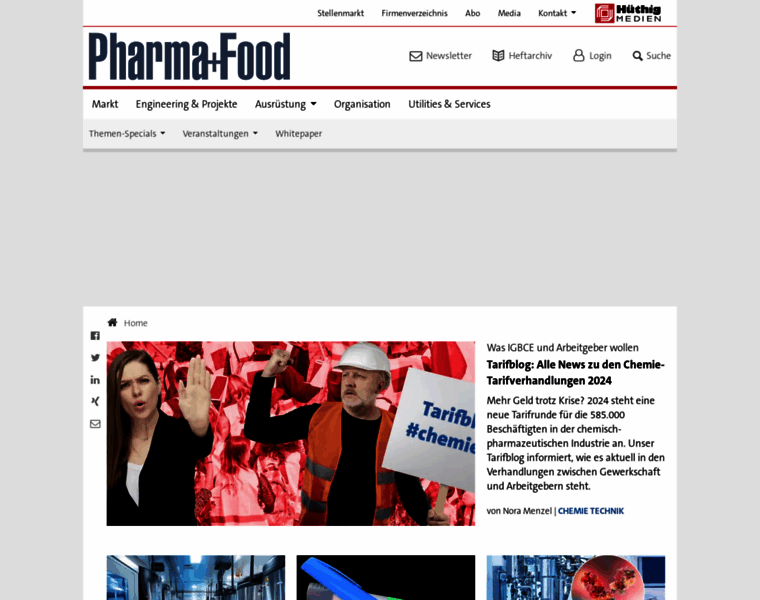 Pharma-food.de thumbnail