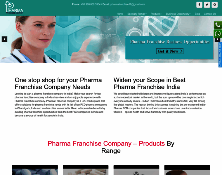 Pharma-franchise-company.in thumbnail