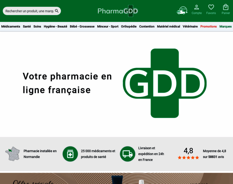 Pharma-gdd.com thumbnail