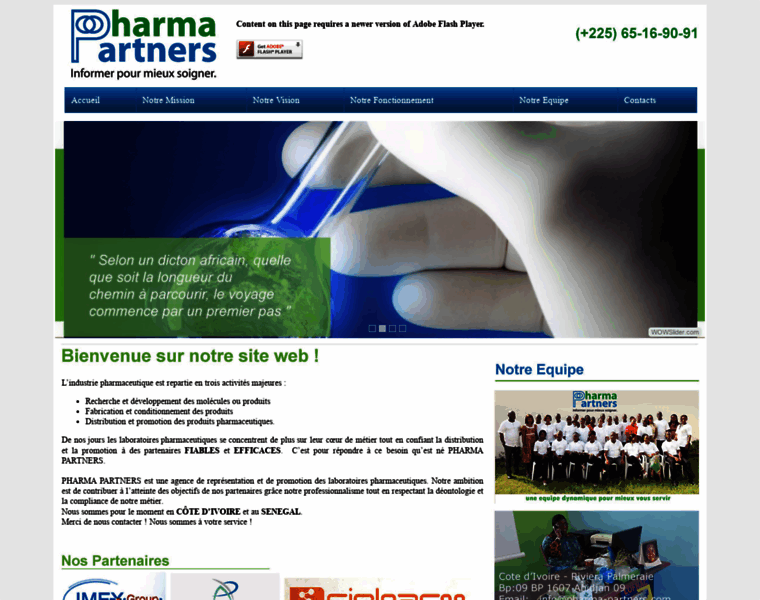 Pharma-partners.com thumbnail