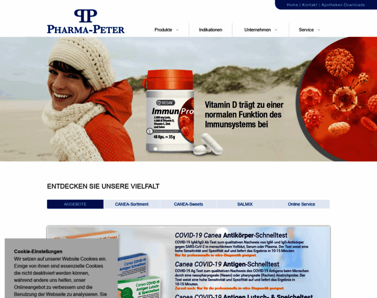 Pharma-peter.de thumbnail