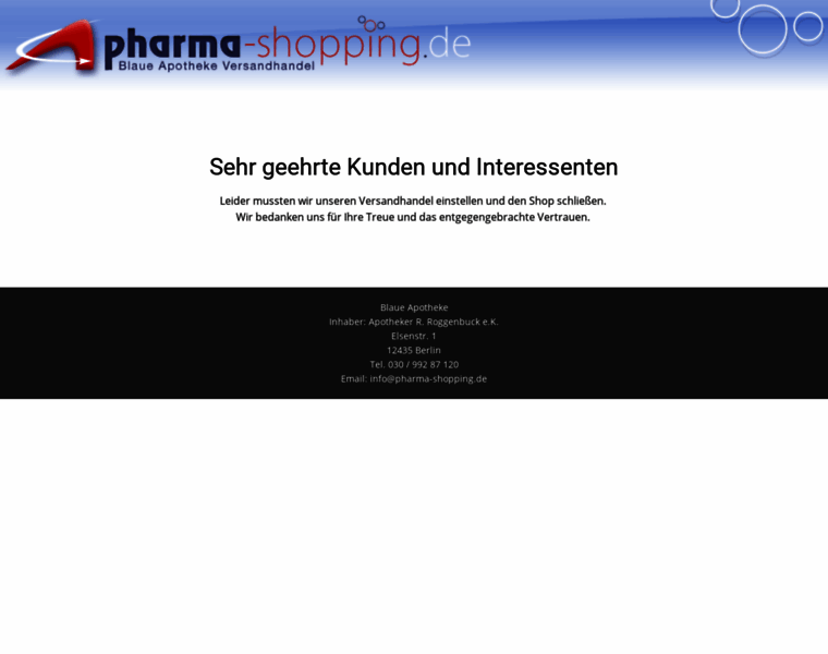 Pharma-shopping.de thumbnail