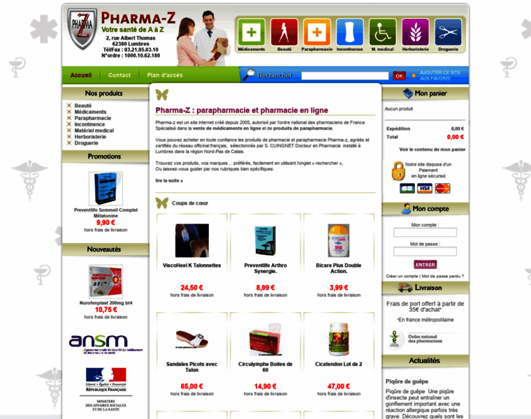 Pharma-z.com thumbnail