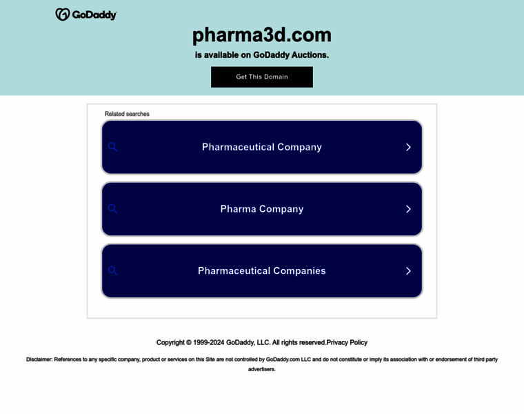 Pharma3d.com thumbnail