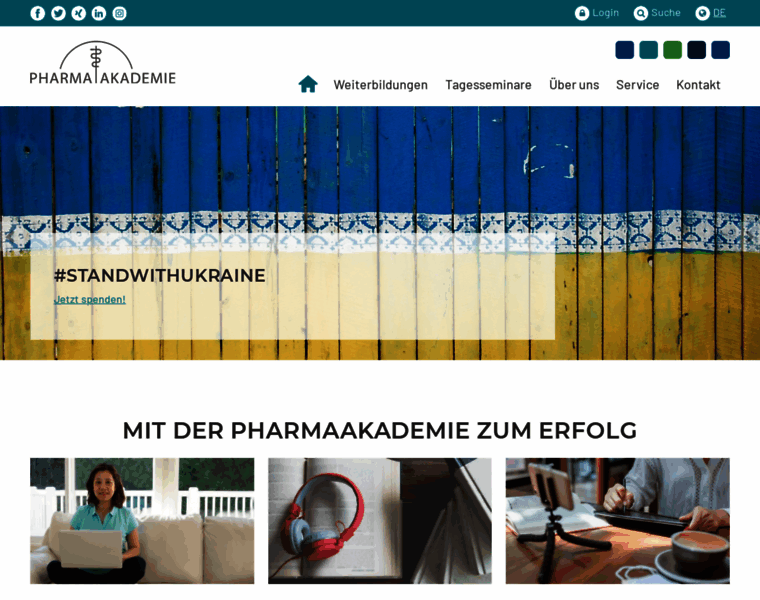 Pharmaakademie.com thumbnail