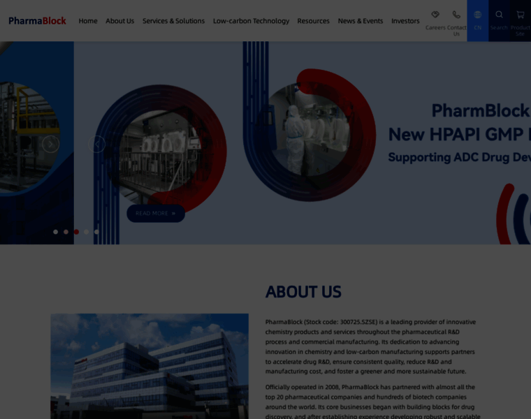 Pharmablock.com.cn thumbnail Pharmablock.com.cn thumbnail