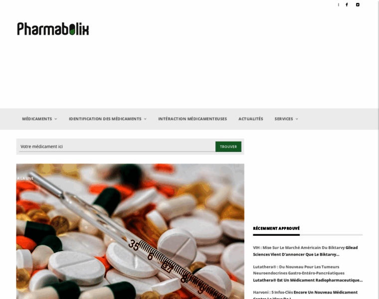 Pharmabolix.com thumbnail