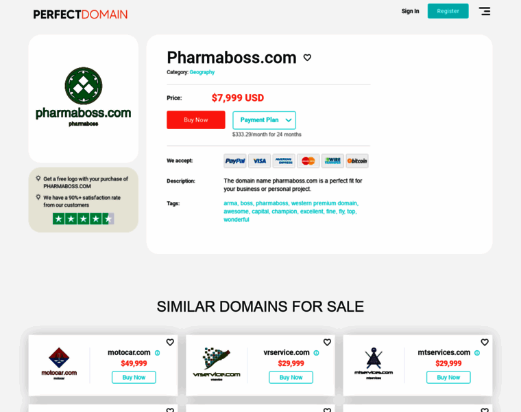 Pharmaboss.com thumbnail