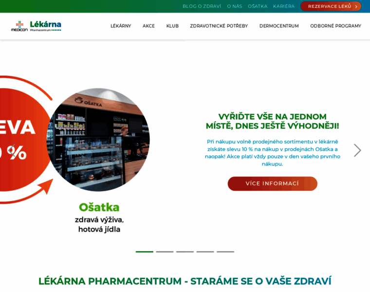 Pharmacentrum.cz thumbnail