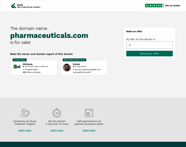 Pharmaceuticals.com thumbnail