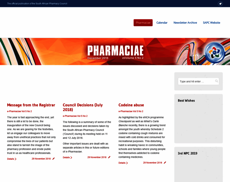 Pharmaciae.org.za thumbnail