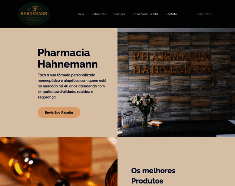 Pharmaciahahnemann.com.br thumbnail