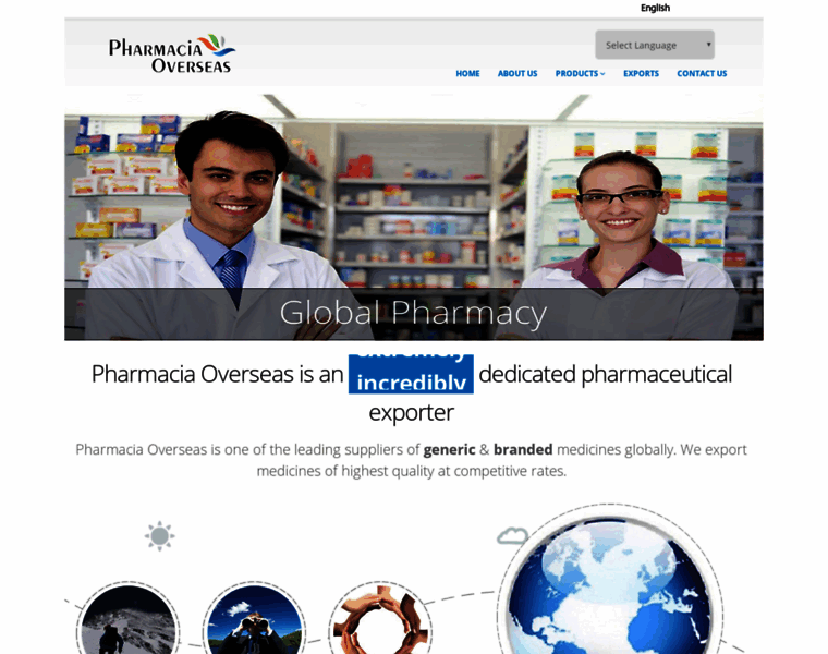 Pharmaciaoverseas.com thumbnail