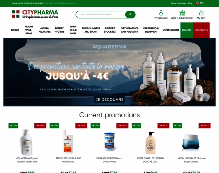 Pharmacie-citypharma.fr thumbnail