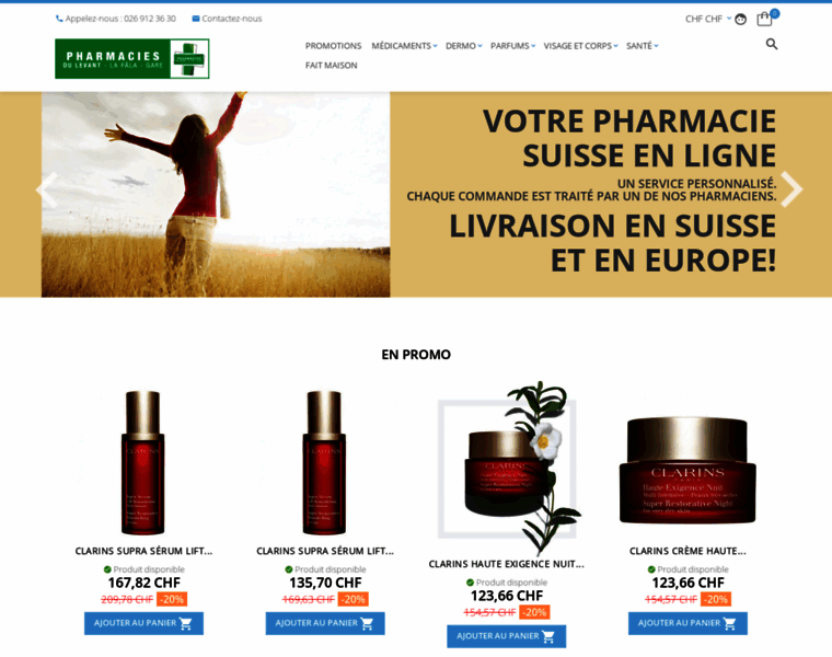Pharmacie-du-levant-shop.ch thumbnail